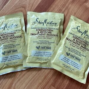 Shea Moisture Strengthen & Restore Treatment Mask